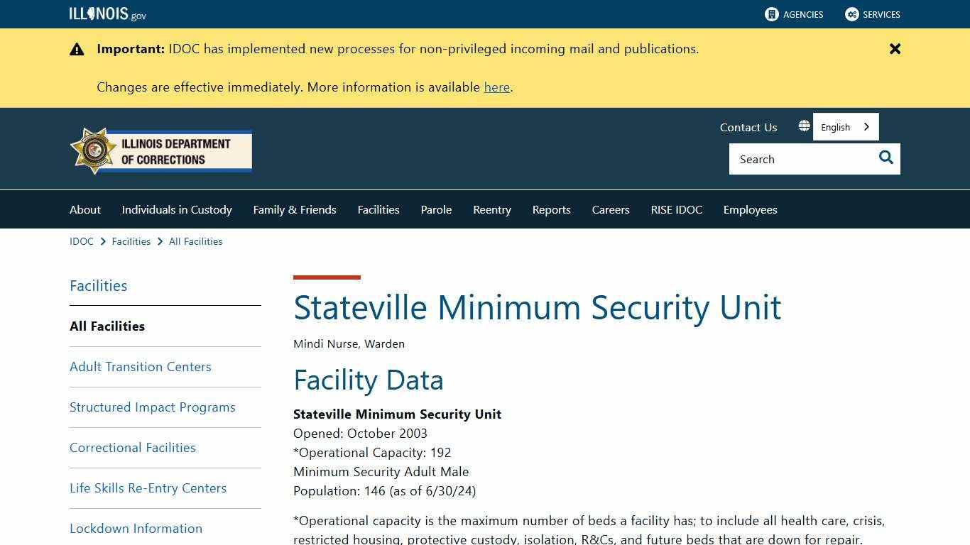 Stateville Minimum Security Unit